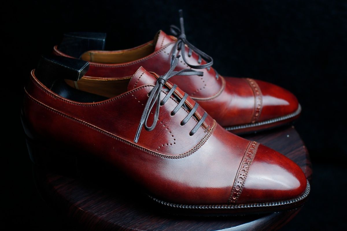 Corbin Wholecut, burgundy