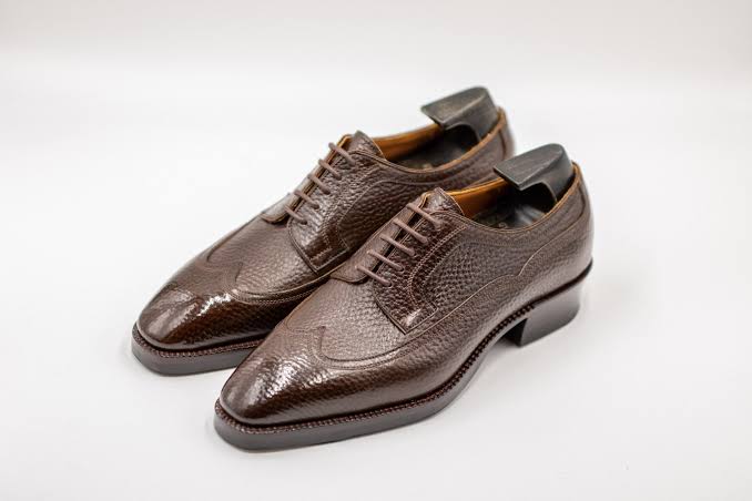 Harlow Derby, dark brown