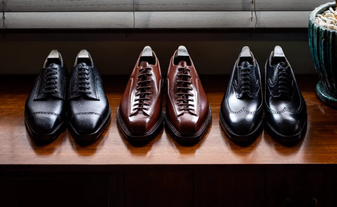 Winson Shoemaker workshop